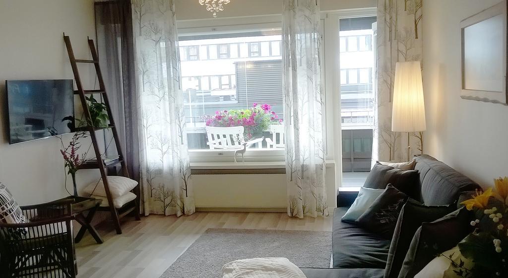 Piriko City Centre Apartment Рованиеми Стая снимка