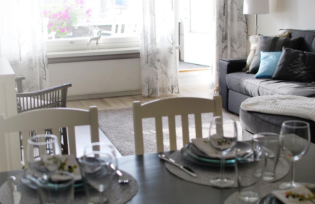 Piriko City Centre Apartment Рованиеми Стая снимка